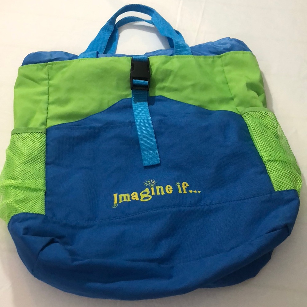 Girl Scout tote bag
